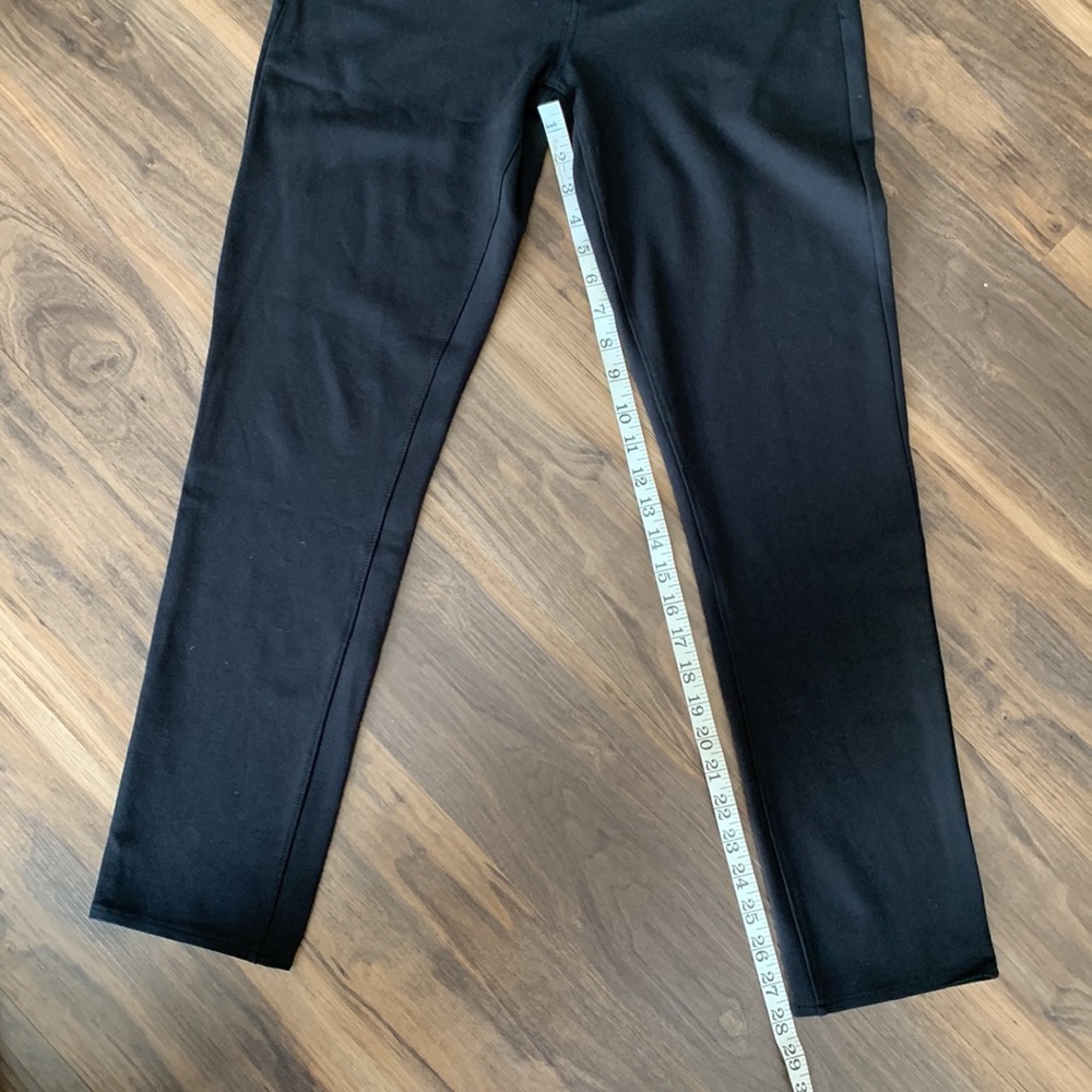 CALVIN KLEIN BLACK PANTS - Picture 10 of 11